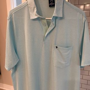 Men’s golf polo
